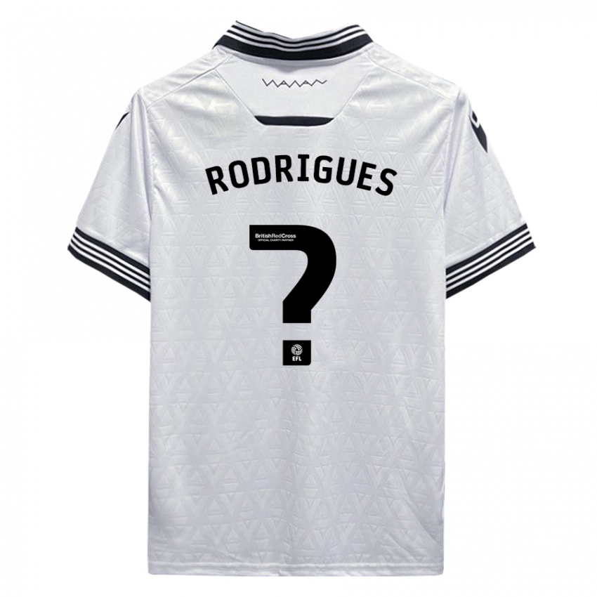 Pánské Carlos Rodrigues #0 Bílý Daleko Hráčské Dresy 2023/24 Dres