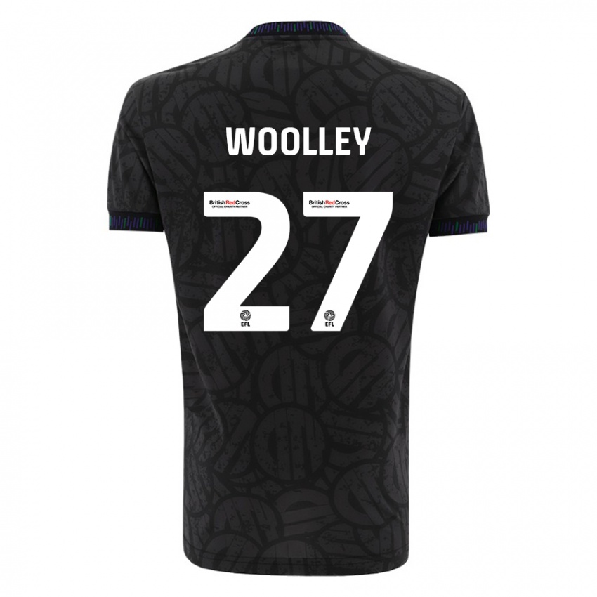 Pánské Jesse Woolley #27 Černá Daleko Hráčské Dresy 2023/24 Dres