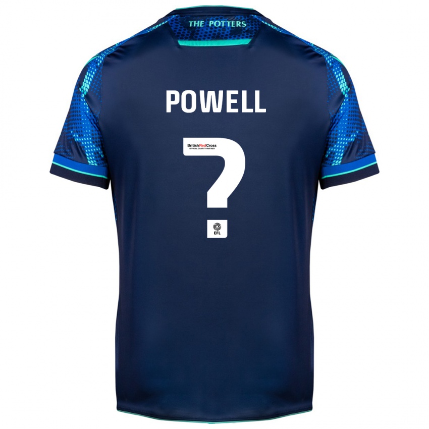 Pánské Owen Powell #0 Námořnictvo Daleko Hráčské Dresy 2023/24 Dres