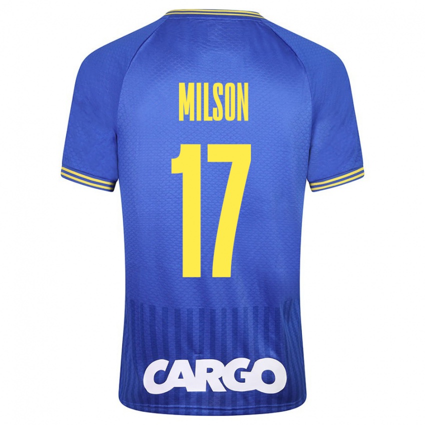 Pánské Milson #17 Modrý Daleko Hráčské Dresy 2023/24 Dres