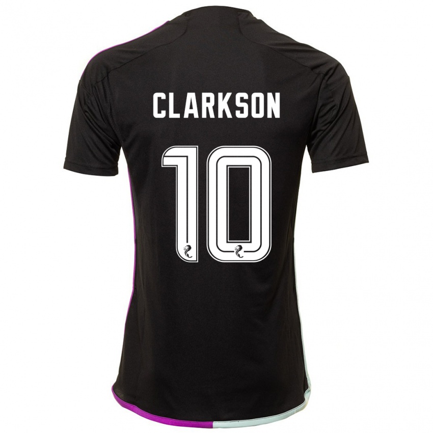 Pánské Leighton Clarkson #10 Černá Daleko Hráčské Dresy 2023/24 Dres