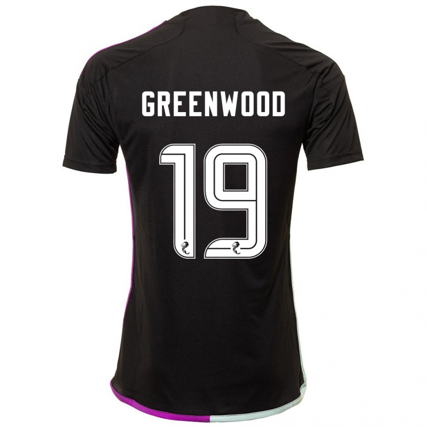 Pánské Brodie Greenwood #19 Černá Daleko Hráčské Dresy 2023/24 Dres