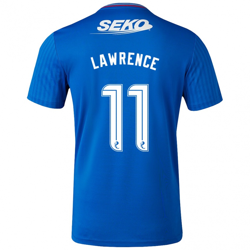 Dámské Tom Lawrence #11 Modrý Domů Hráčské Dresy 2023/24 Dres