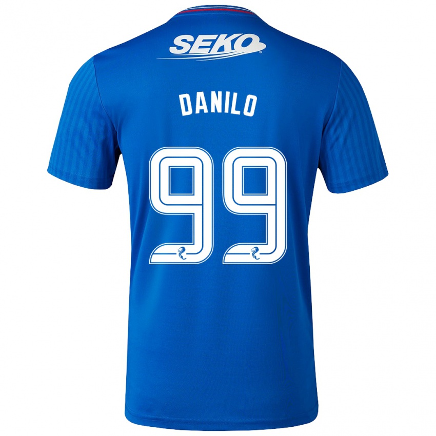 Dámské Danilo #99 Modrý Domů Hráčské Dresy 2023/24 Dres