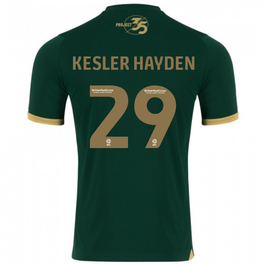 Dámské Kaine Kesler Hayden #29 Zelená Domů Hráčské Dresy 2023/24 Dres