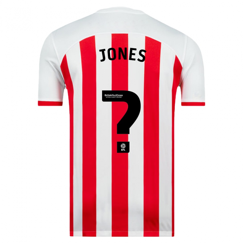 Dámské Jenson Jones #0 Bílý Domů Hráčské Dresy 2023/24 Dres
