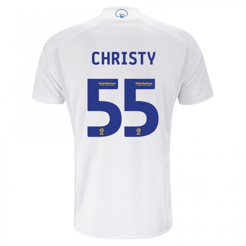 Dámské Harry Christy #55 Bílý Domů Hráčské Dresy 2023/24 Dres