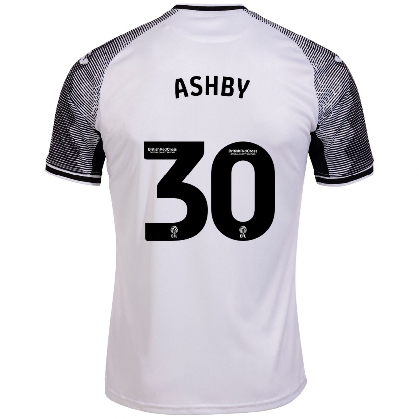 Dámské Harrison Ashby #30 Bílý Domů Hráčské Dresy 2023/24 Dres