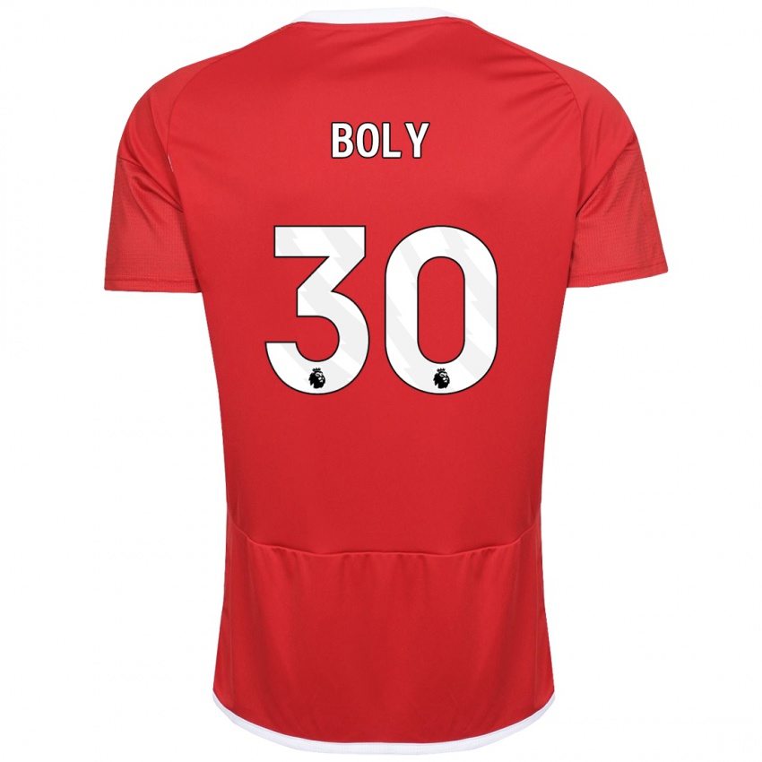 Dámské Willy Boly #30 Červené Domů Hráčské Dresy 2023/24 Dres