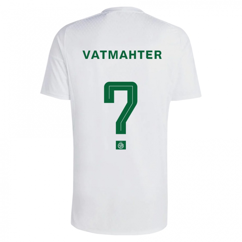 Dámské Liam Vatmahter #0 Zeleno Modrá Daleko Hráčské Dresy 2023/24 Dres
