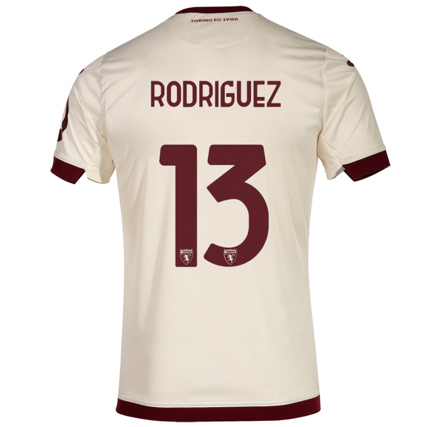 Dámské Ricardo Rodríguez #13 Šampaňské Daleko Hráčské Dresy 2023/24 Dres