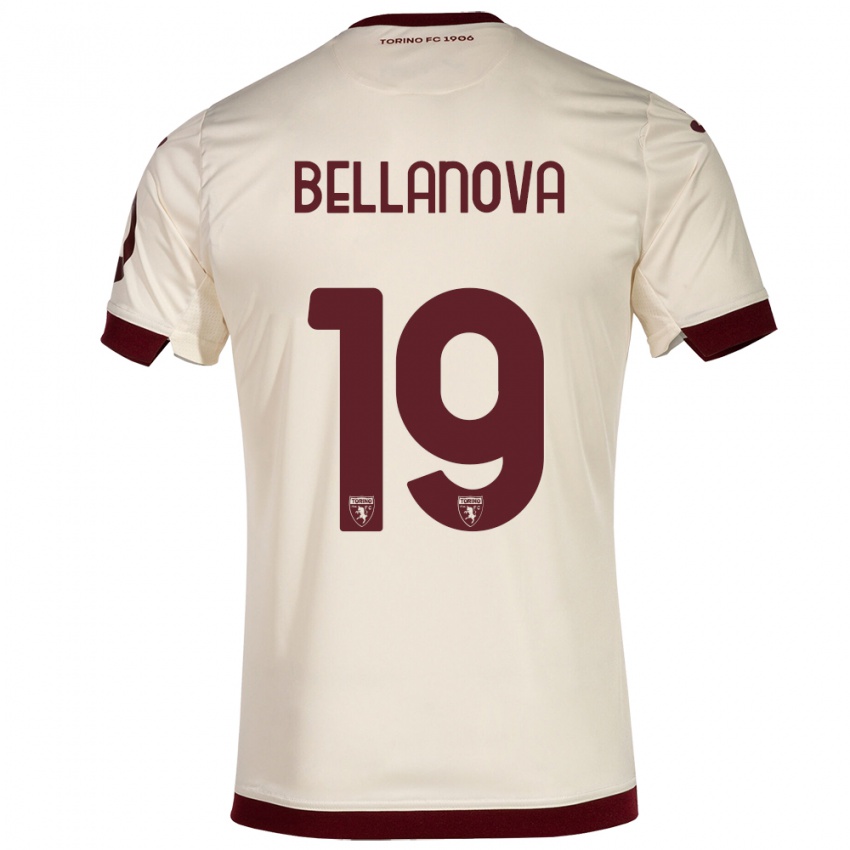 Dámské Raoul Bellanova #19 Šampaňské Daleko Hráčské Dresy 2023/24 Dres