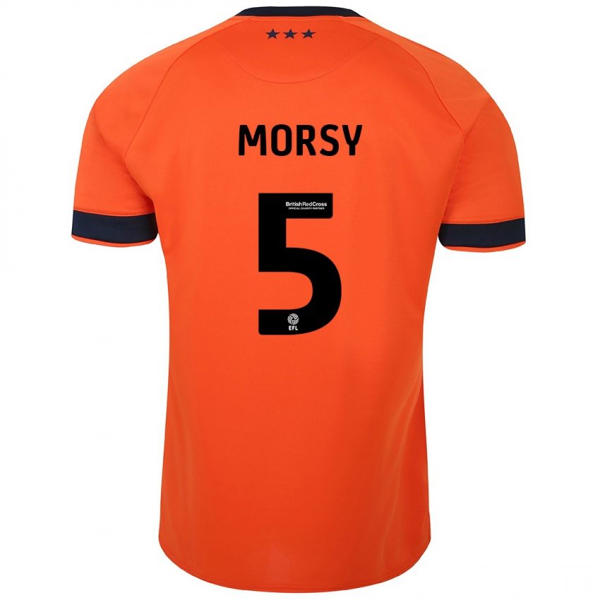 Dámské Samy Morsy #5 Oranžový Daleko Hráčské Dresy 2023/24 Dres