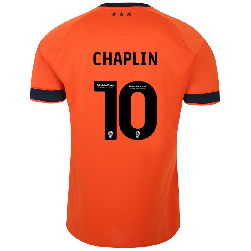 Dámské Conor Chaplin #10 Oranžový Daleko Hráčské Dresy 2023/24 Dres