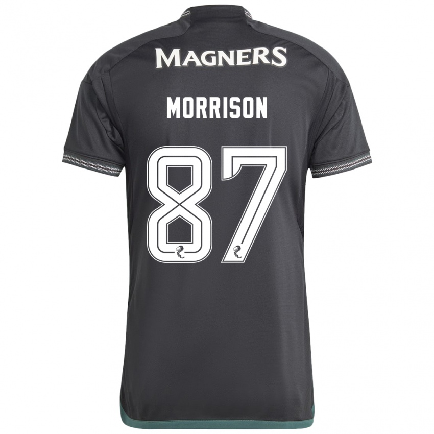 Dámské Joe Morrison #87 Černá Daleko Hráčské Dresy 2023/24 Dres