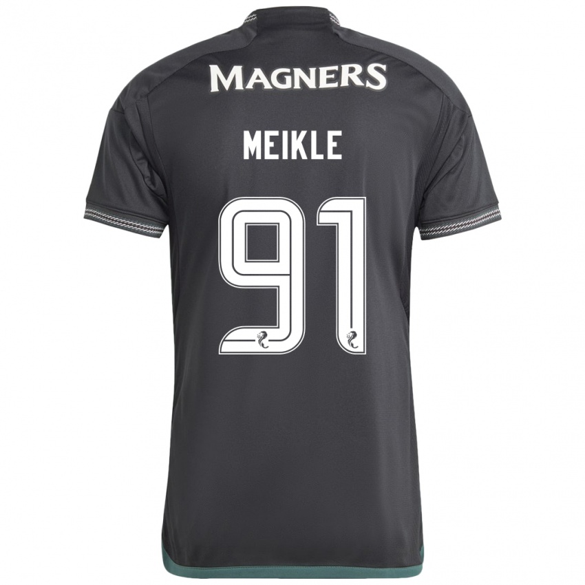 Dámské Jamie Meikle #91 Černá Daleko Hráčské Dresy 2023/24 Dres