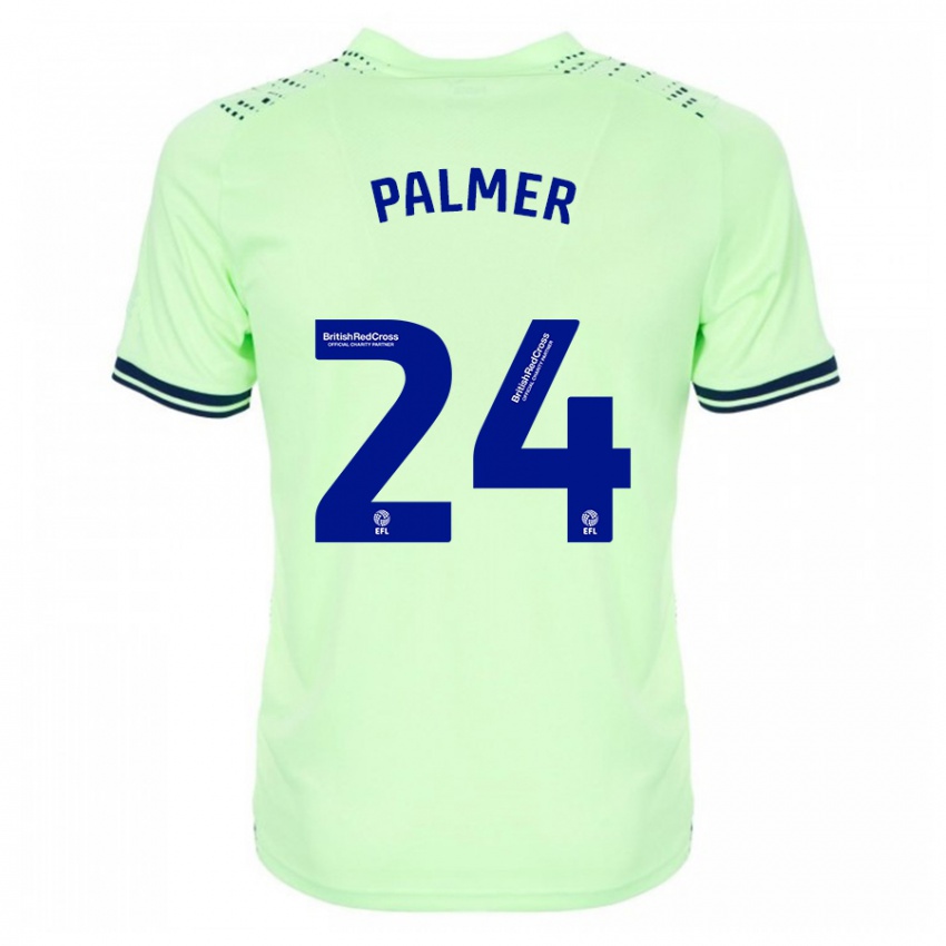 Dámské Alex Palmer #24 Námořnictvo Daleko Hráčské Dresy 2023/24 Dres