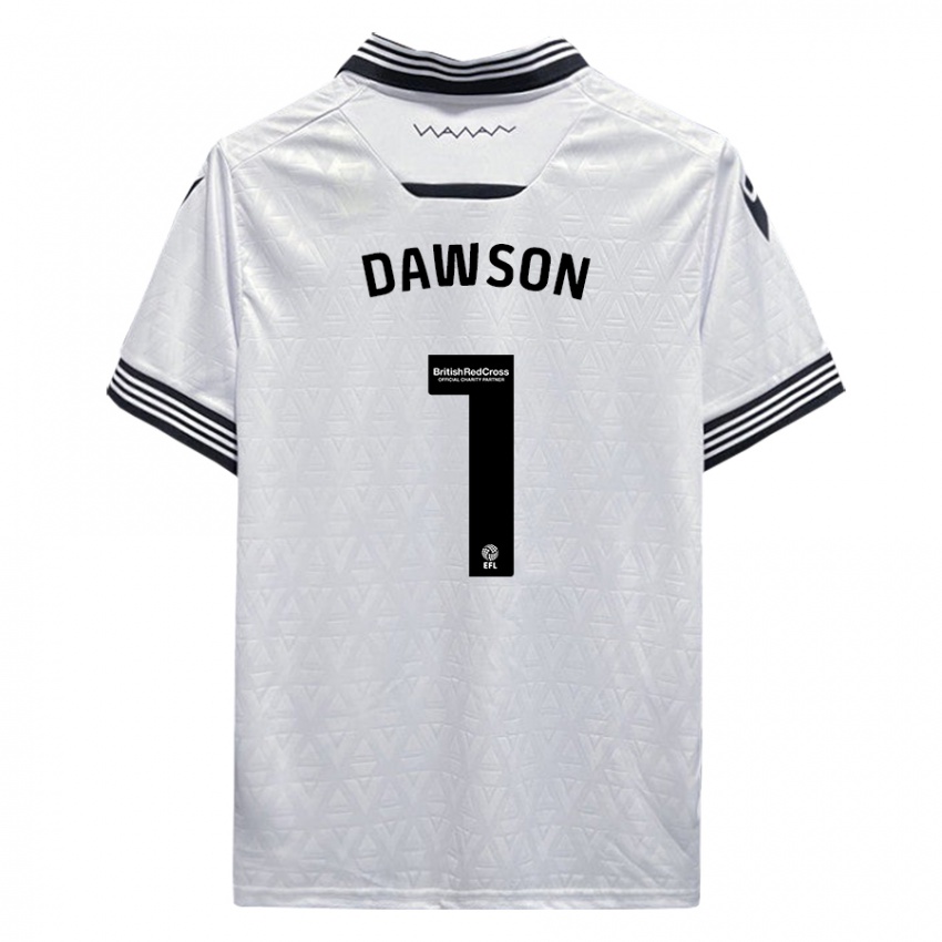 Dámské Cameron Dawson #1 Bílý Daleko Hráčské Dresy 2023/24 Dres