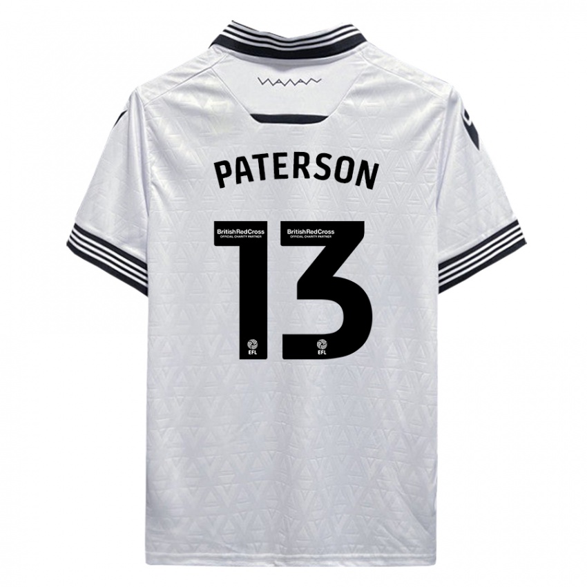 Dámské Callum Paterson #13 Bílý Daleko Hráčské Dresy 2023/24 Dres