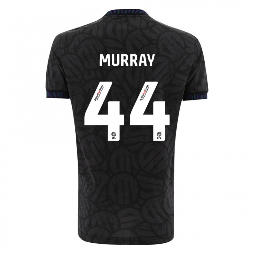 Dámské Satara Murray #44 Černá Daleko Hráčské Dresy 2023/24 Dres