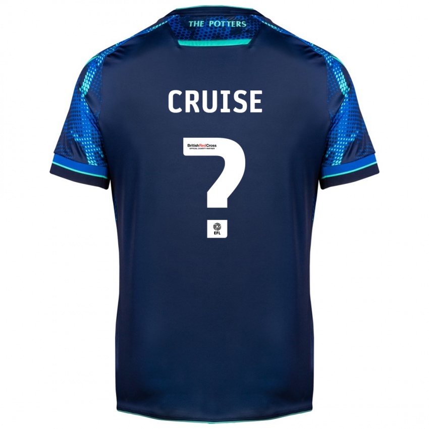 Dámské George Cruise #0 Námořnictvo Daleko Hráčské Dresy 2023/24 Dres