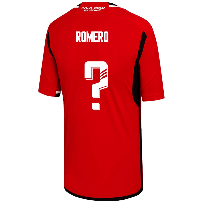 Dámské Enzo Romero #0 Červené Daleko Hráčské Dresy 2023/24 Dres