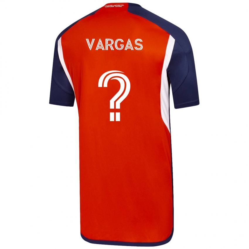 Dámské Diego Vargas #0 Bílý Daleko Hráčské Dresy 2023/24 Dres