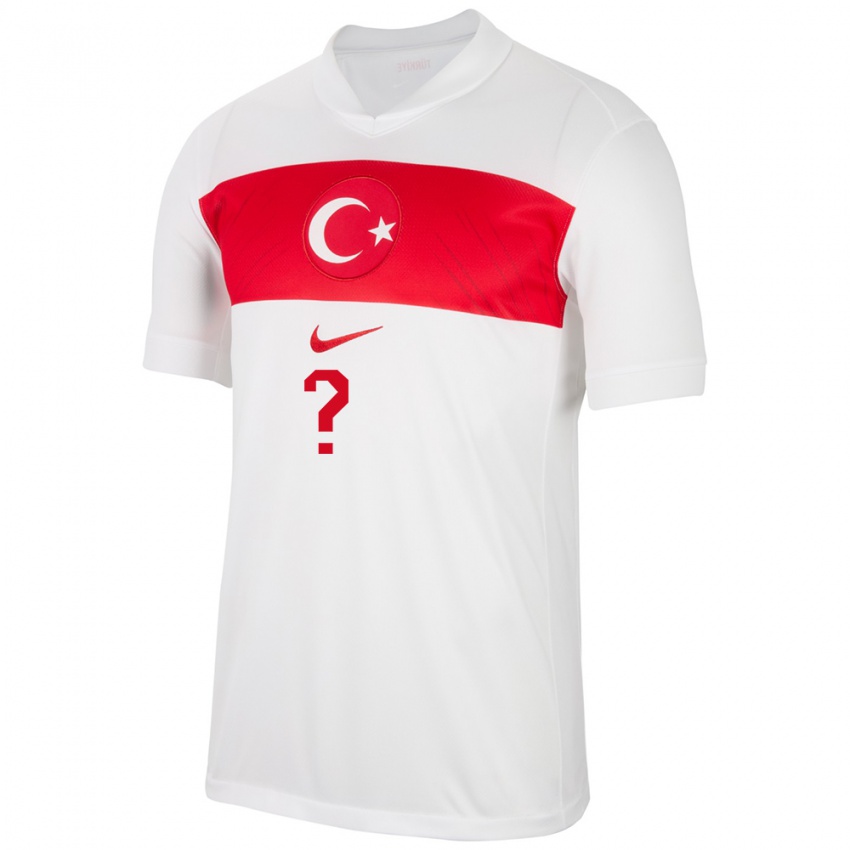 Pánské Turecko Birsen Bozbal #0 Bílý Domů Hráčské Dresy 24-26 Dres