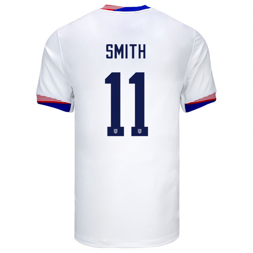 Dámské Spojené Státy Americké Sophia Smith #11 Bílý Domů Hráčské Dresy 24-26 Dres