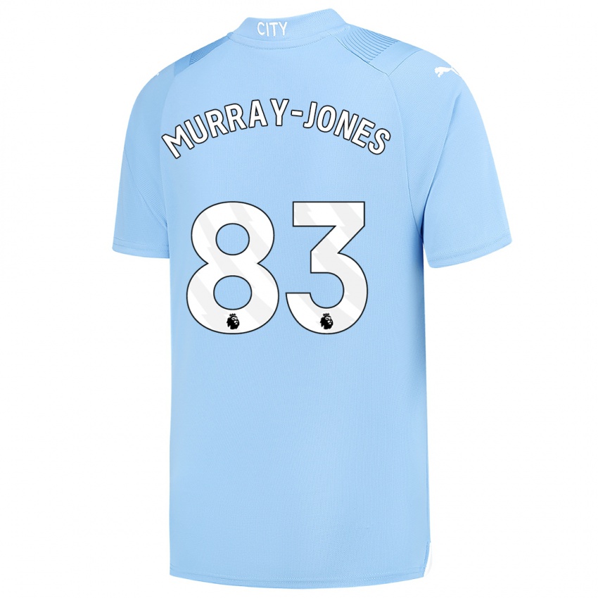 Dětské George Murray-Jones #83 Světle Modrá Domů Hráčské Dresy 2023/24 Dres