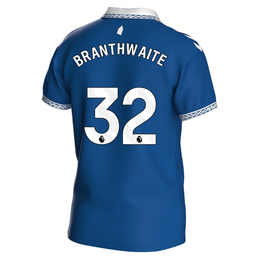 Dětské Jarrad Branthwaite #32 Královská Modrá Domů Hráčské Dresy 2023/24 Dres