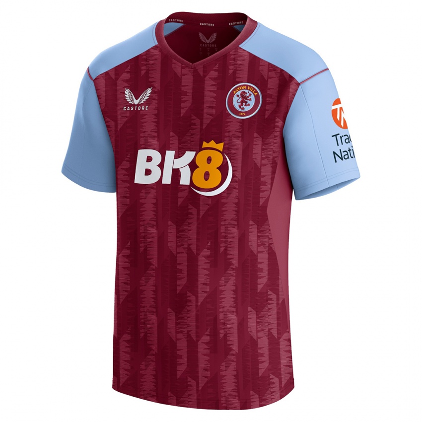 Dětské Tvé Jméno #0 Claretblue Domů Hráčské Dresy 2023/24 Dres