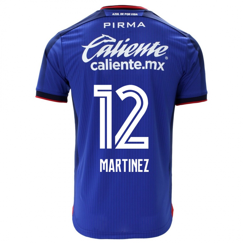 Dětské Jose Joaquin Martinez #12 Modrý Domů Hráčské Dresy 2023/24 Dres