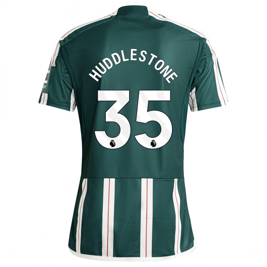 Dětské Tom Huddlestone #35 Tmavozelený Daleko Hráčské Dresy 2023/24 Dres