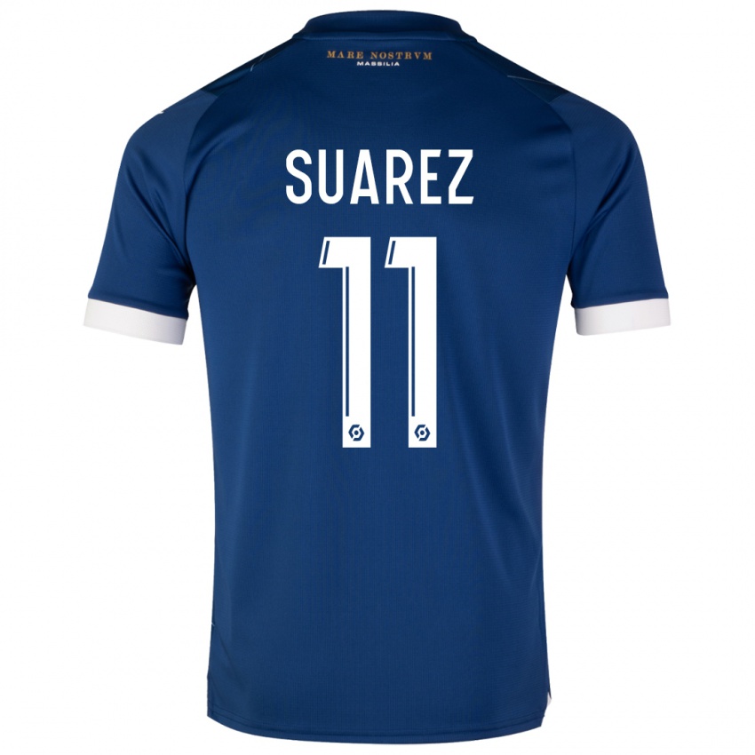 Dětské Luis Suarez #11 Tmavě Modrá Daleko Hráčské Dresy 2023/24 Dres