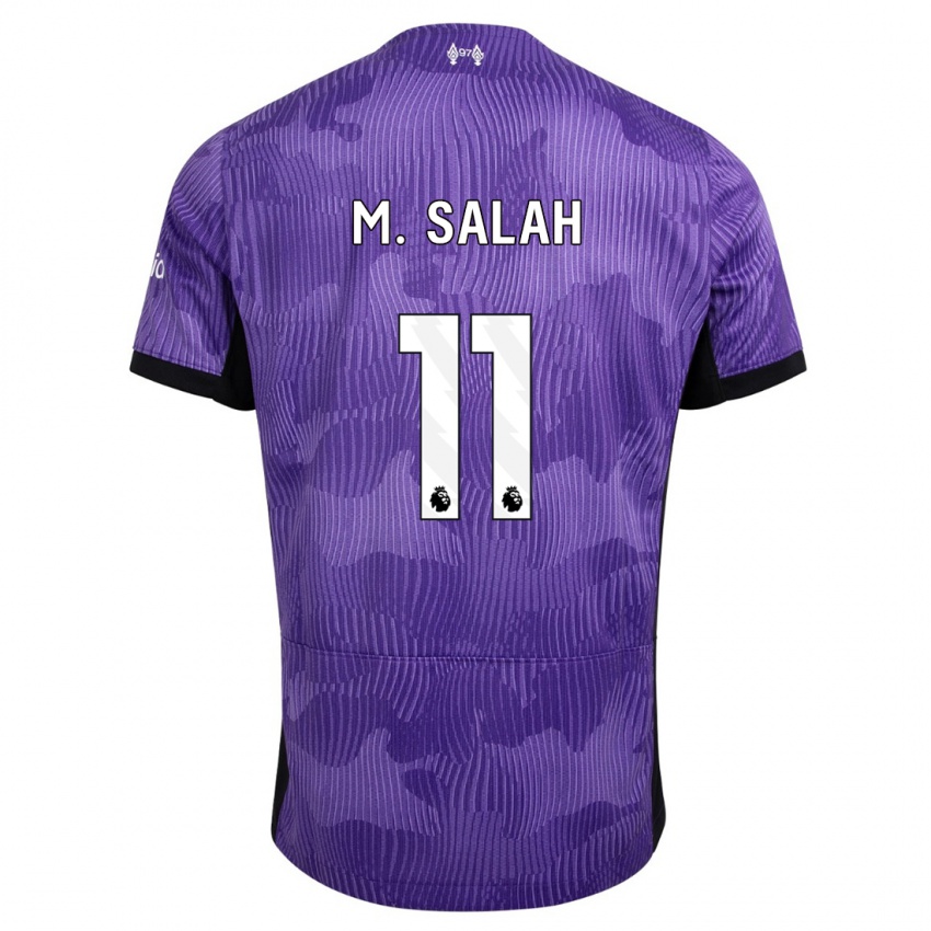 Dětské Mohamed Salah #11 Nachový Třetí Hráčské Dresy 2023/24 Dres