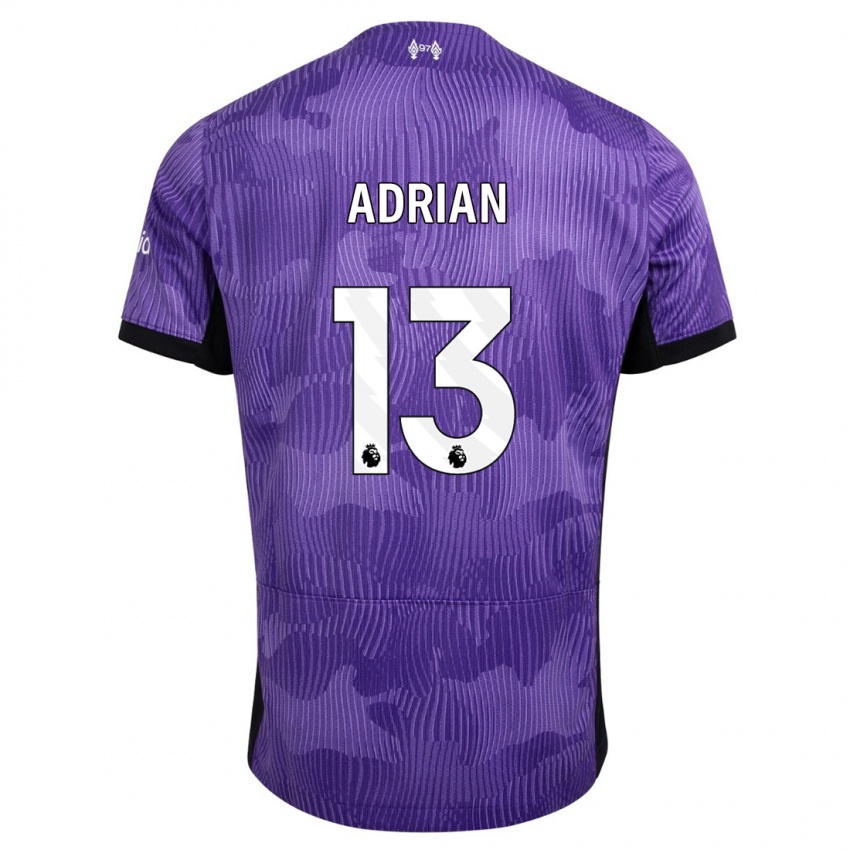 Dětské Adrian #13 Nachový Třetí Hráčské Dresy 2023/24 Dres