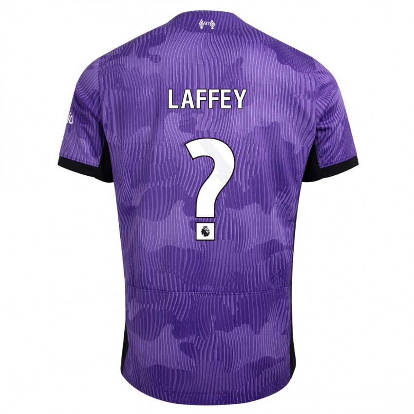 Dětské Michael Laffey #0 Nachový Třetí Hráčské Dresy 2023/24 Dres