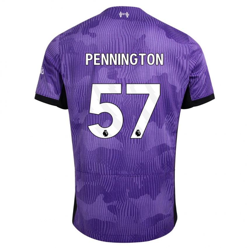 Dětské Cody Pennington #57 Nachový Třetí Hráčské Dresy 2023/24 Dres