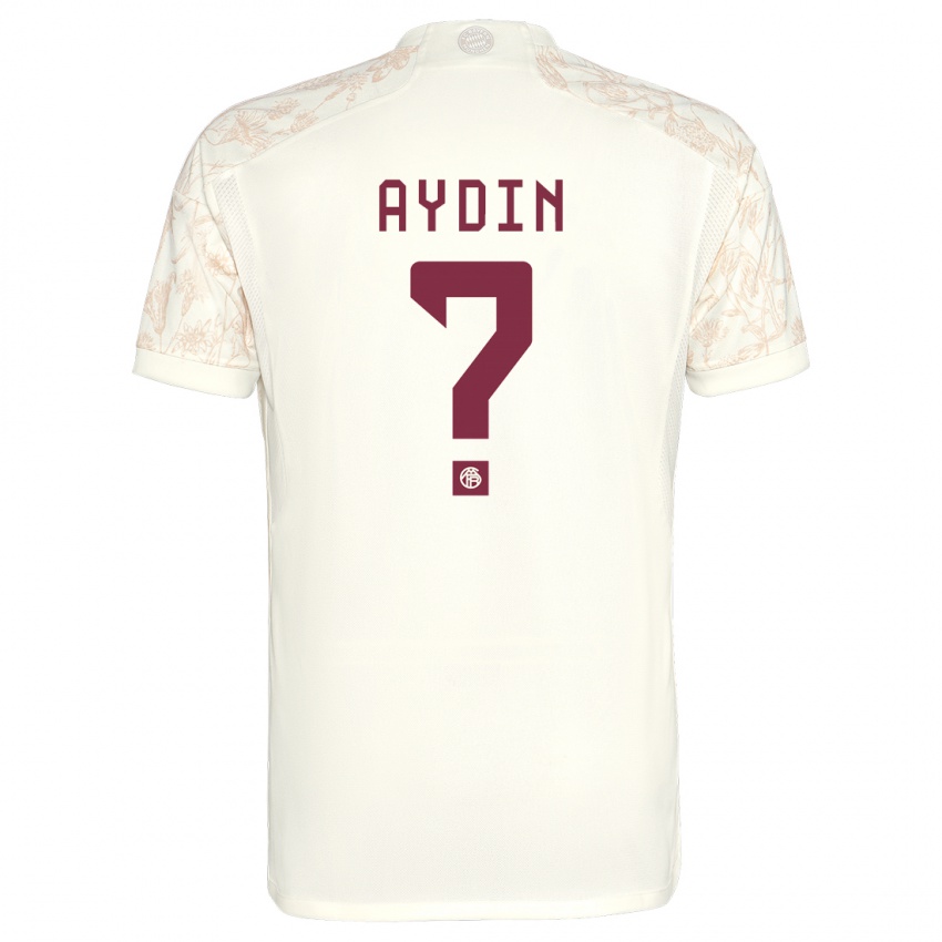 Dětské Eyüp Aydin #0 Off White Třetí Hráčské Dresy 2023/24 Dres