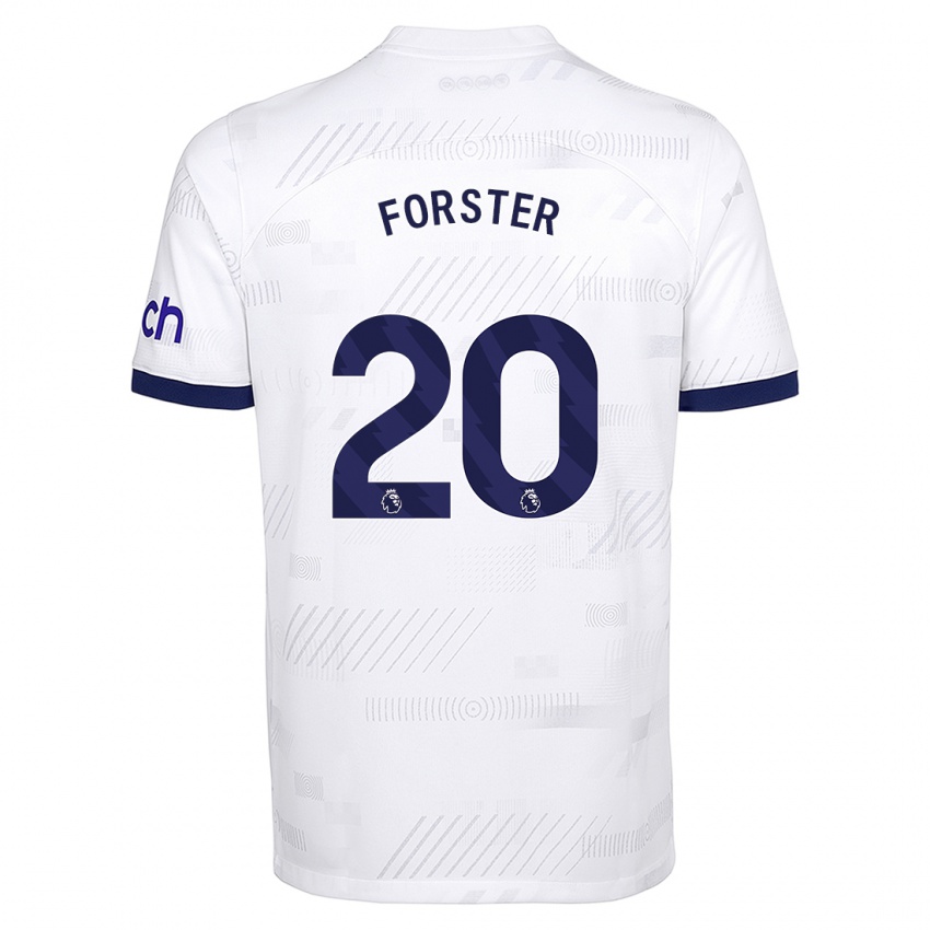 Pánské Fraser Forster #20 Bílý Domů Hráčské Dresy 2023/24 Dres