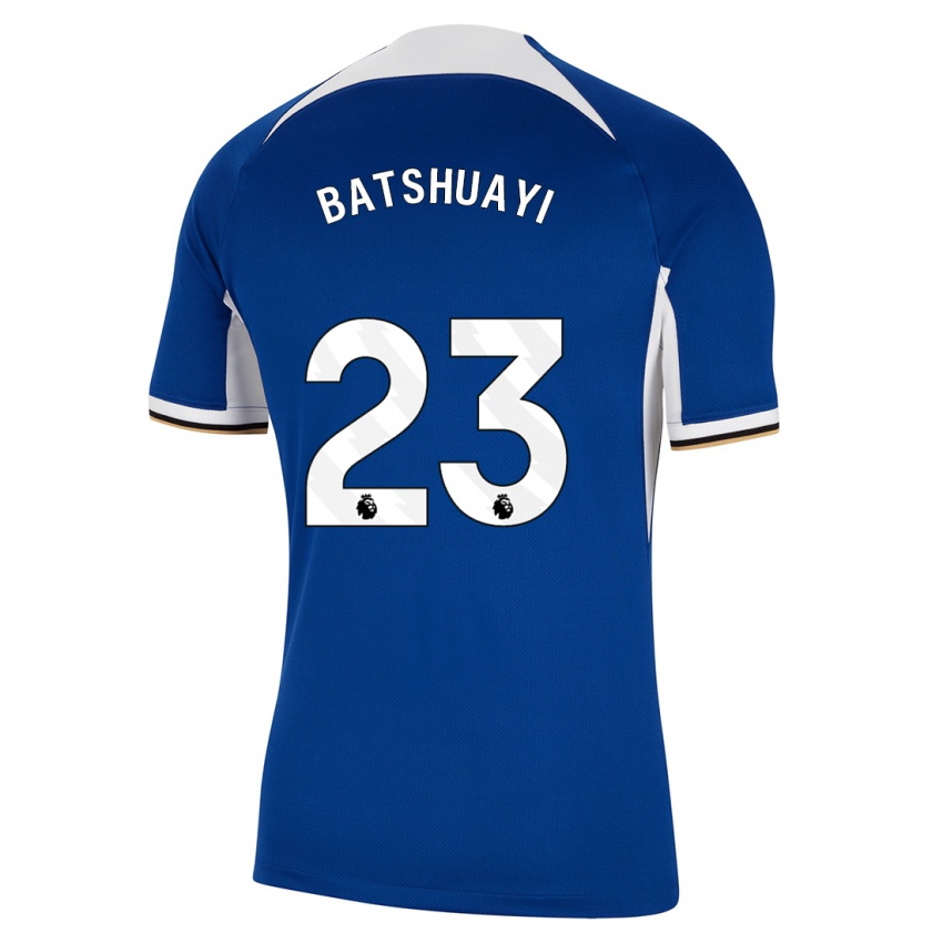 Pánské Michy Batshuayi #23 Modrý Domů Hráčské Dresy 2023/24 Dres