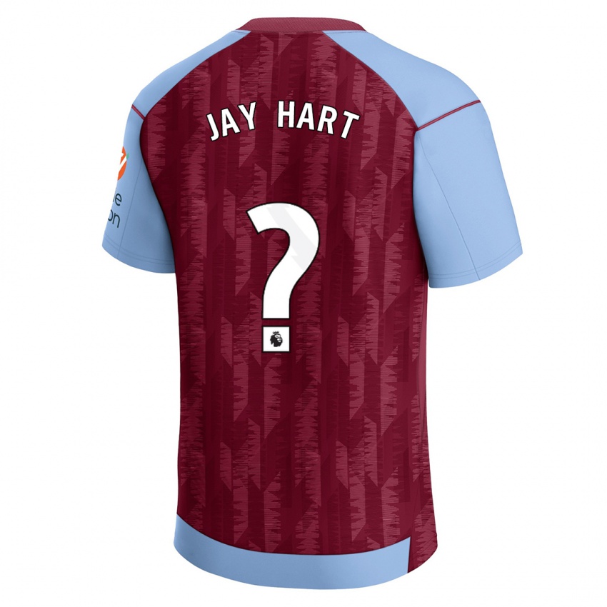 Pánské Taylor Jay Hart #0 Claretblue Domů Hráčské Dresy 2023/24 Dres