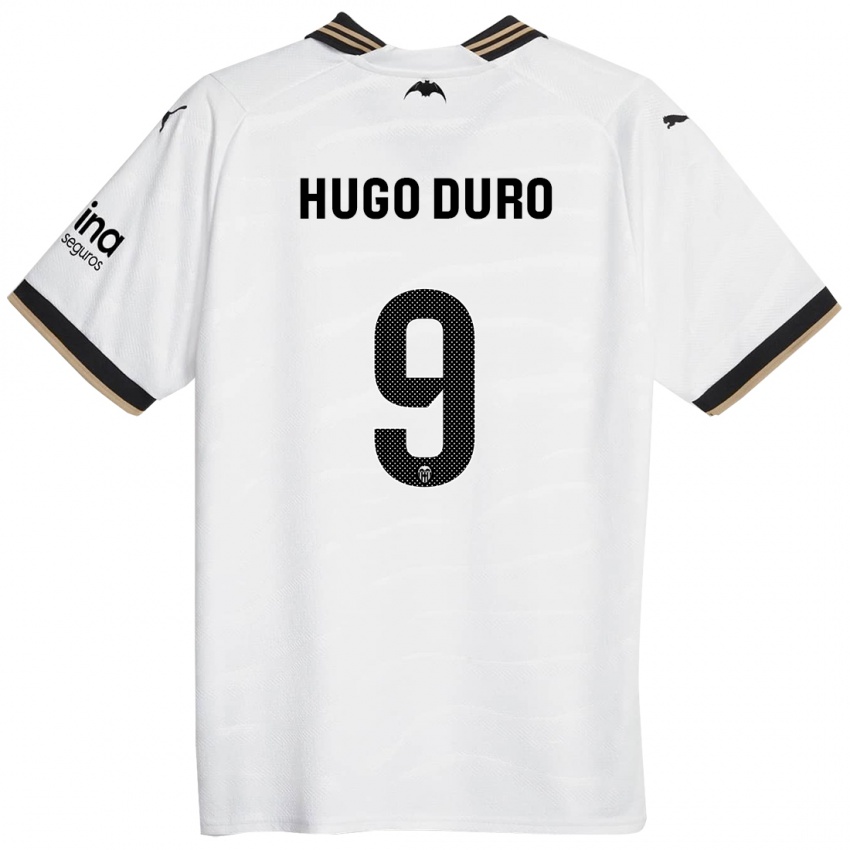 Pánské Hugo Duro #9 Bílý Domů Hráčské Dresy 2023/24 Dres
