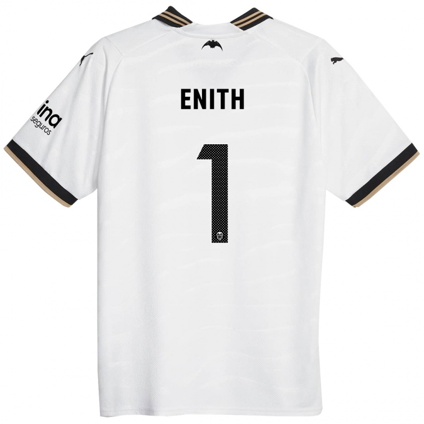 Pánské Enith #1 Bílý Domů Hráčské Dresy 2023/24 Dres