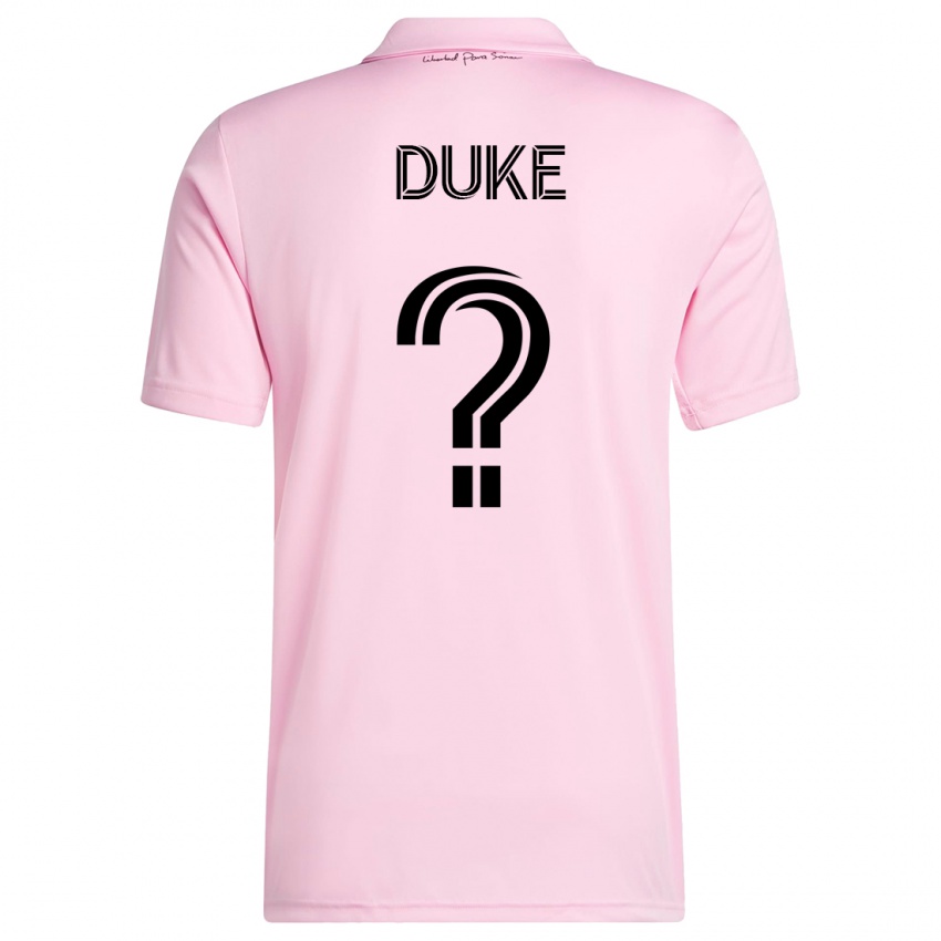 Pánské Bryce Duke #0 Růžový Domů Hráčské Dresy 2023/24 Dres