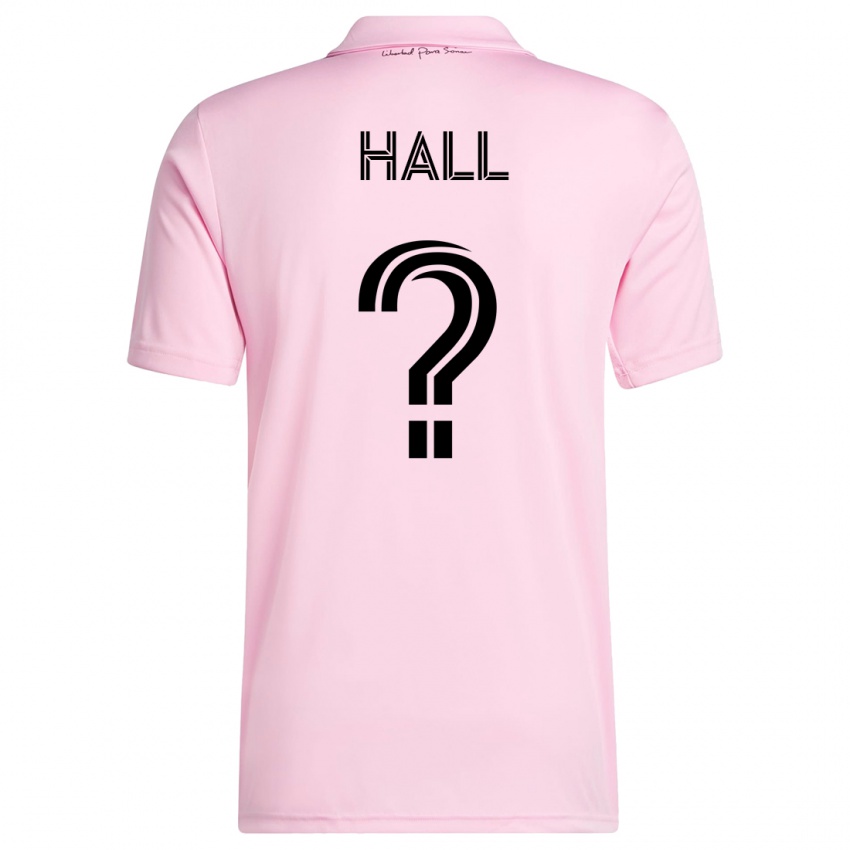 Pánské Tyler Hall #0 Růžový Domů Hráčské Dresy 2023/24 Dres