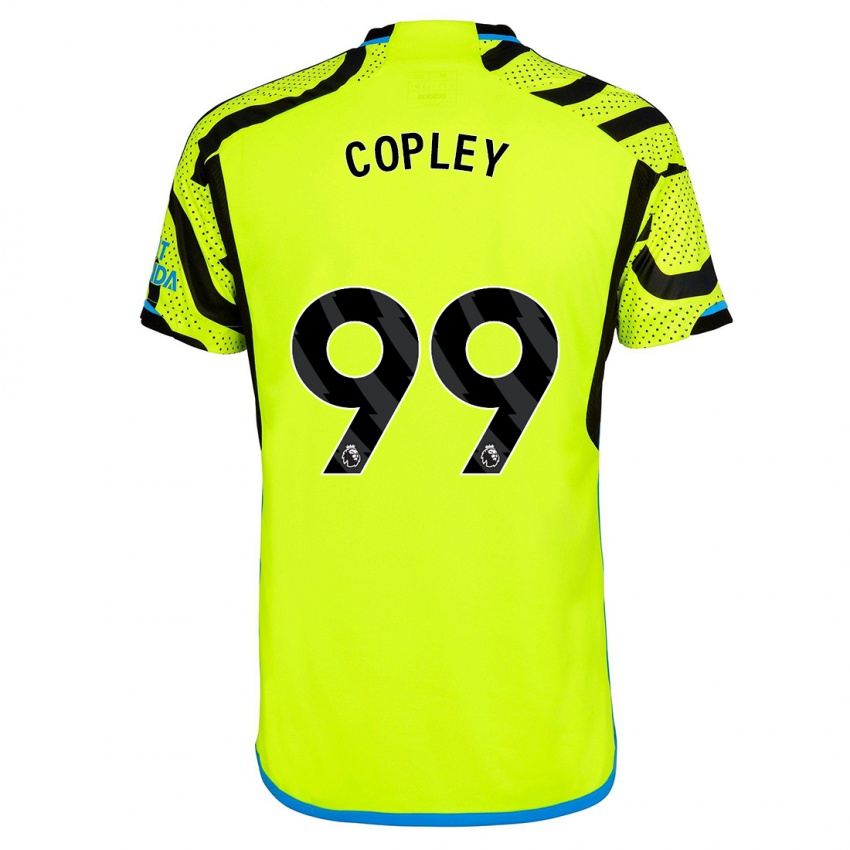 Pánské Louie Copley #99 Žlutá Daleko Hráčské Dresy 2023/24 Dres