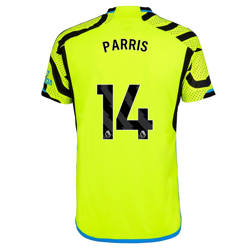 Pánské Nikita Parris #14 Žlutá Daleko Hráčské Dresy 2023/24 Dres