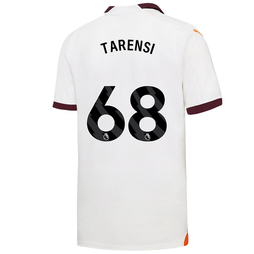 Pánské Oscar Tarensi #68 Bílý Daleko Hráčské Dresy 2023/24 Dres